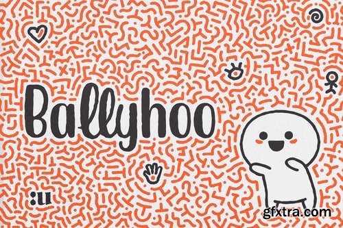 CM - Ballyhoo Font 3928208