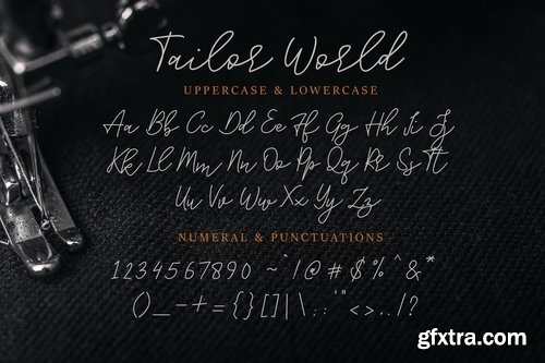 Tailor World Font