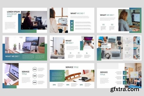 Agence - Agency Powerpoint Google Slides and Keynote Templates