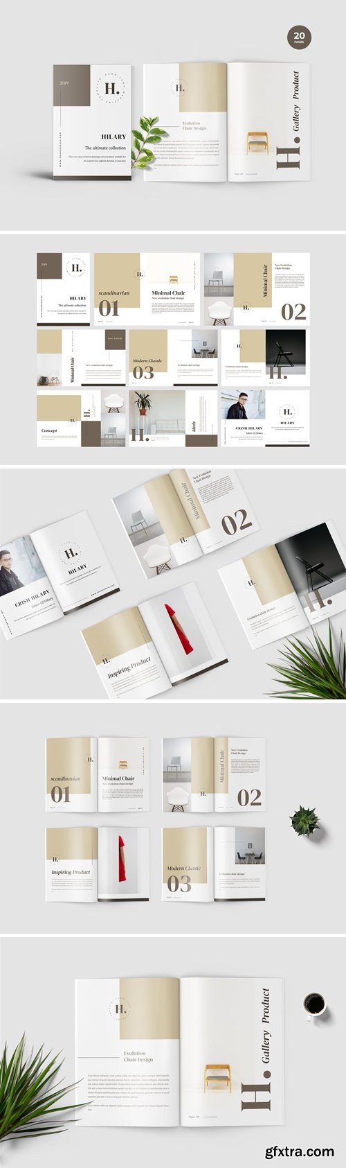 CM - Hilary - Furniture Magazine Template 3985848