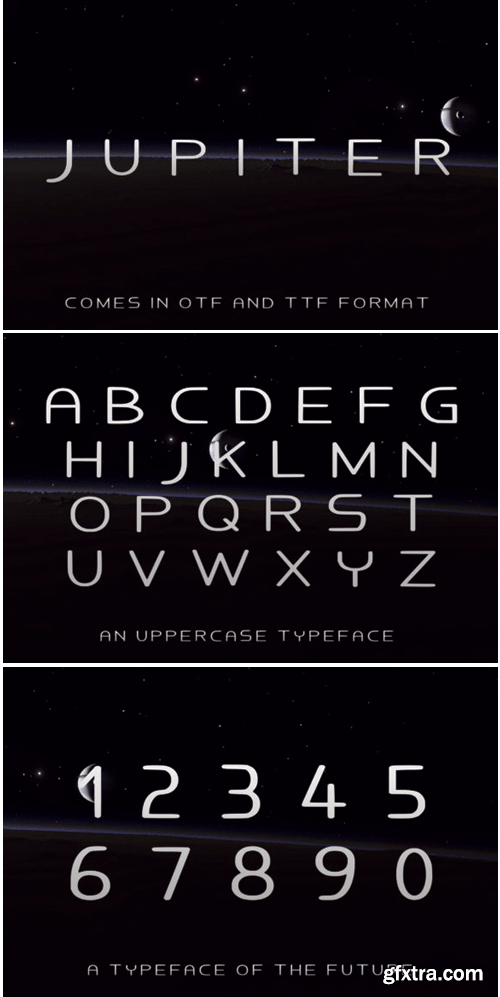 Jupiter Font