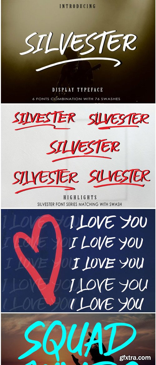 Silvester Font