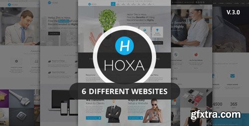 ThemeForest - Hoxa v3.1 - Responsive Multipurpose Joomla Template - 9243905