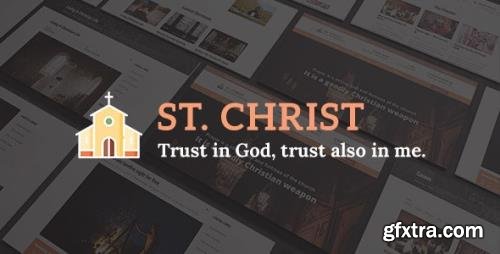 ThemeForest - St. Christ - Church Charity Joomla Template (Update: 11 April 19) - 21626052