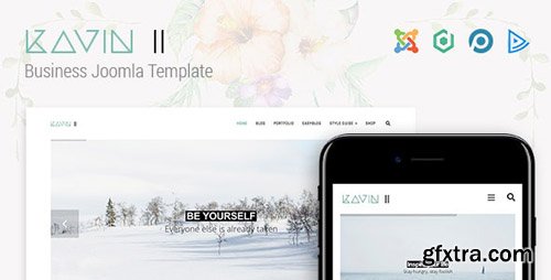 ThemeForest - Kavin II - Business Joomla Template (Update: 11 April 19) - 22386009