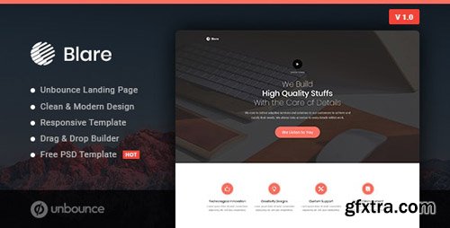 ThemeForest - Blare v1.0 - Business Unbounce Landing Page Template - 23341015