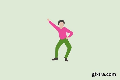 15 Dancing Icons