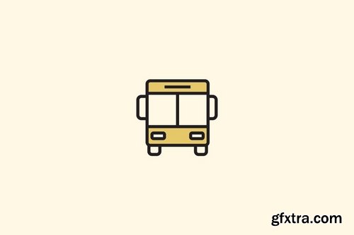 15 Public Transport Icons