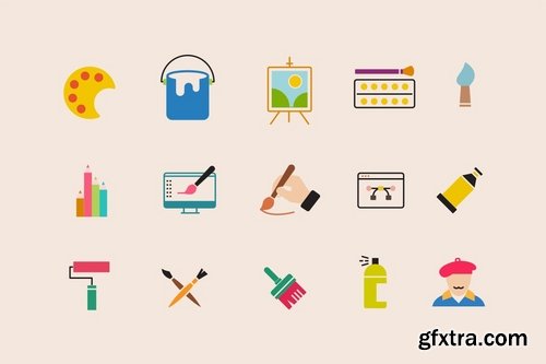 15 Painting Icons