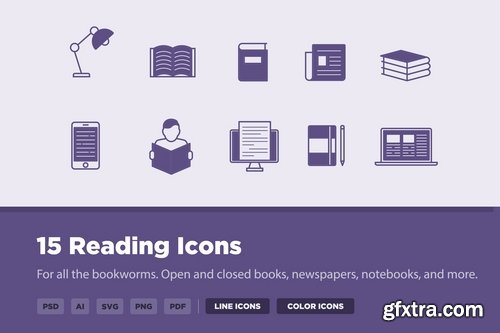 15 Reading Icons