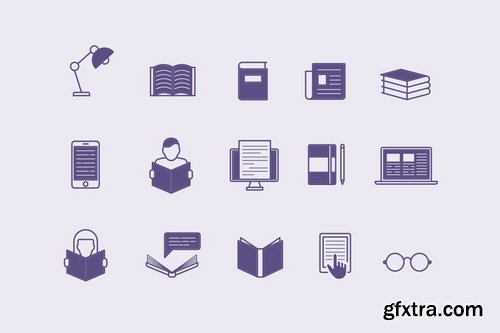 15 Reading Icons