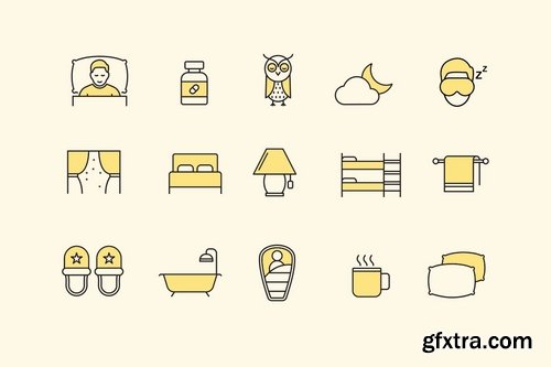 15 Sleeping Icons