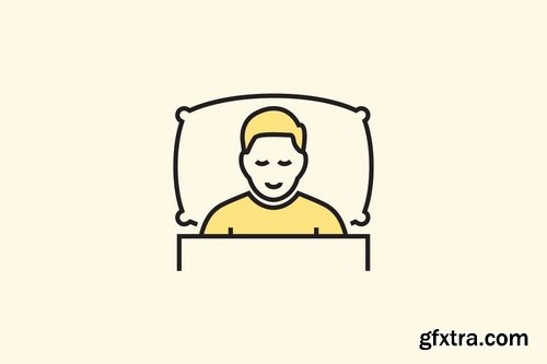 15 Sleeping Icons