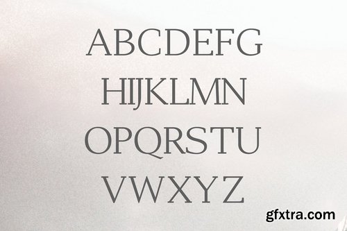 CM - Adrina Modern Serif Font Family 3986997