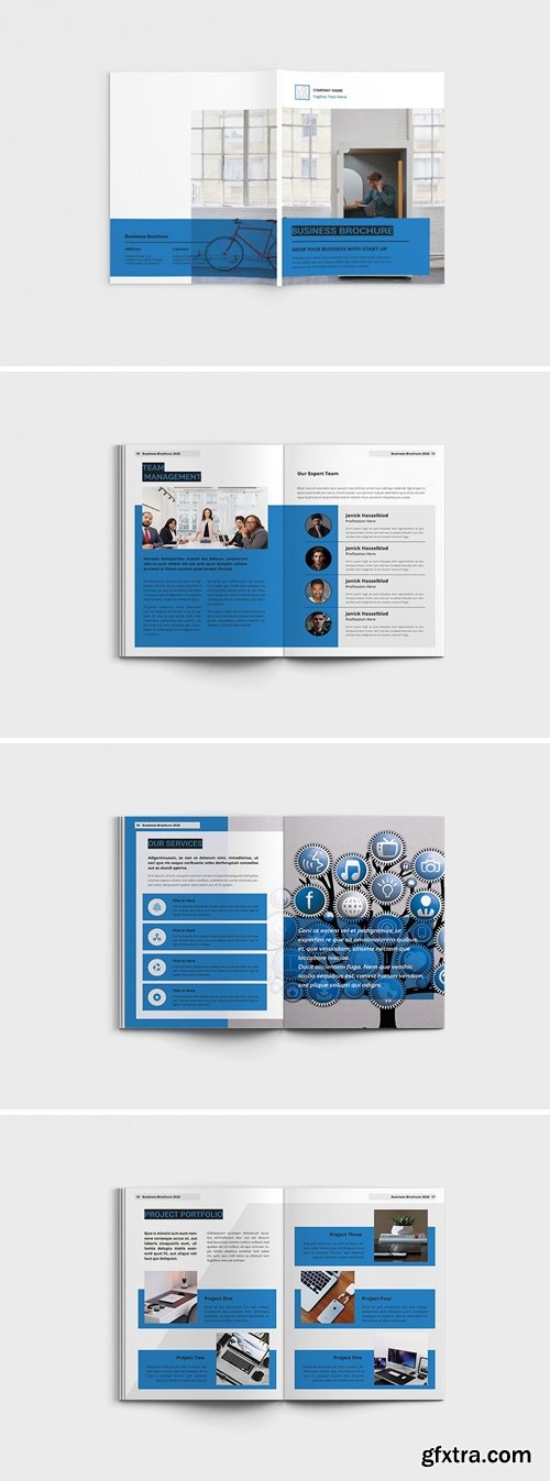 CM - Savana - A4 Business Brochure 3985876