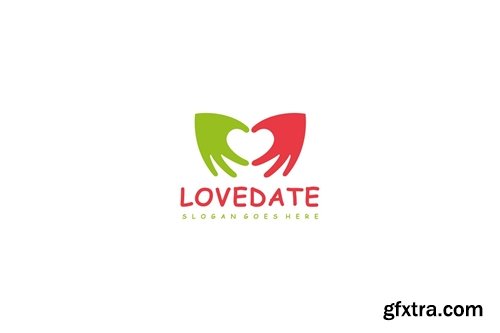 Love Date Logo