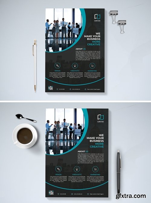 Modern Business Flyer