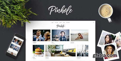 ThemeForest - Pinhole v1.5.2 - WordPress Gallery Theme for Photographers - 20407424