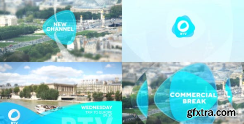 VideoHive Broadcast Slideshow 19448763