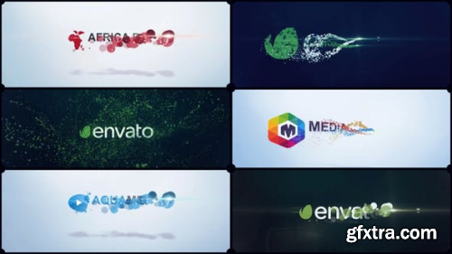 VideoHive Particles Corporate Logo V02 15450337