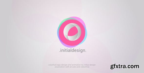 VideoHive Colorfull Circle Logo 19417331