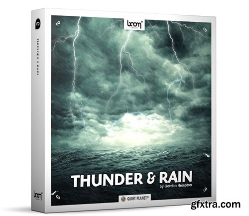 Boom Library - Thunder & Rain