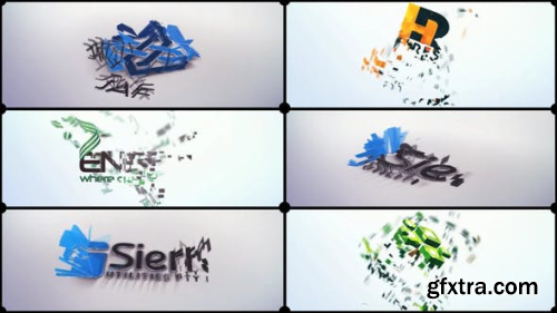 VideoHive Cards Corporate Logo 11432389