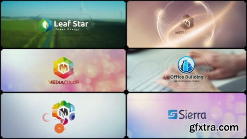 VideoHive Clean Corporate Logo 10887105