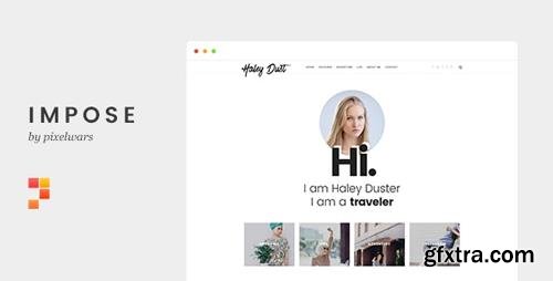 ThemeForest - Impose v1.0 - Template For Bloggers - 19525430