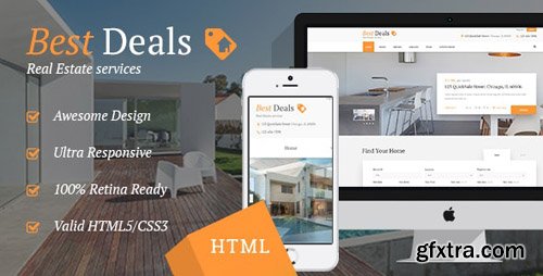 ThemeForest - Best Deals v1.1 - Property Sales & Rental Site Template - 18446010