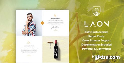 ThemeForest - Laon v1.1 - Wine House, Vineyard & Shop HTML Template - 20052497