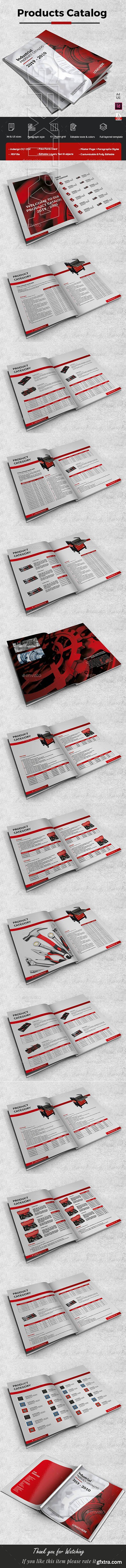 GraphicRiver - Industrial Catalog Products 24209816