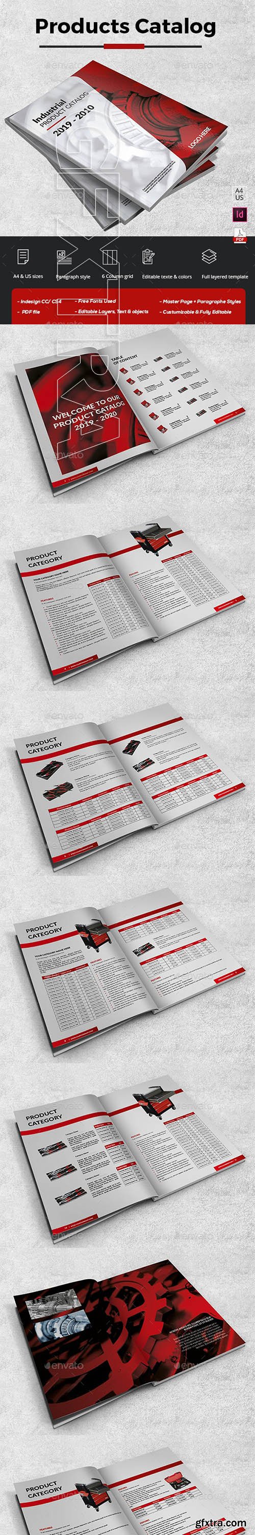 GraphicRiver - Industrial Catalog Products 24209816