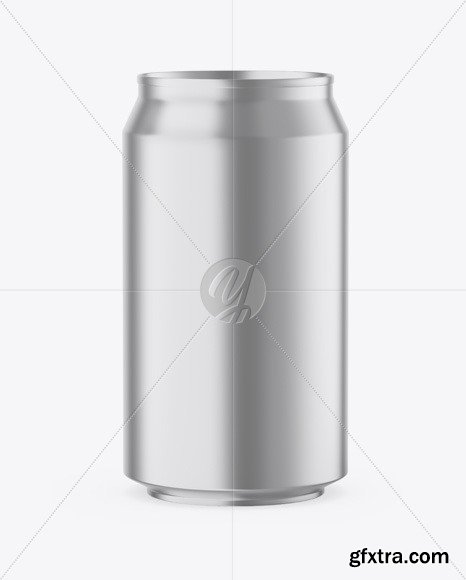 Metallic Can Mockup 46877