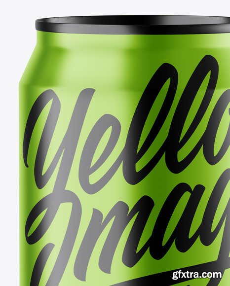 Metallic Can Mockup 46877