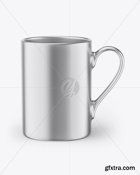 Metallic Mug Mockup 46656