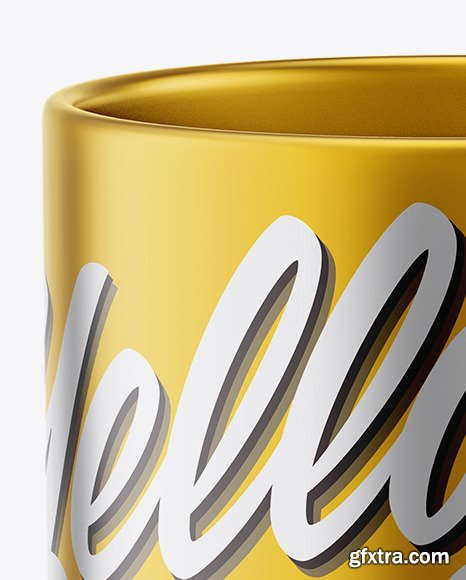 Metallic Mug Mockup 46656