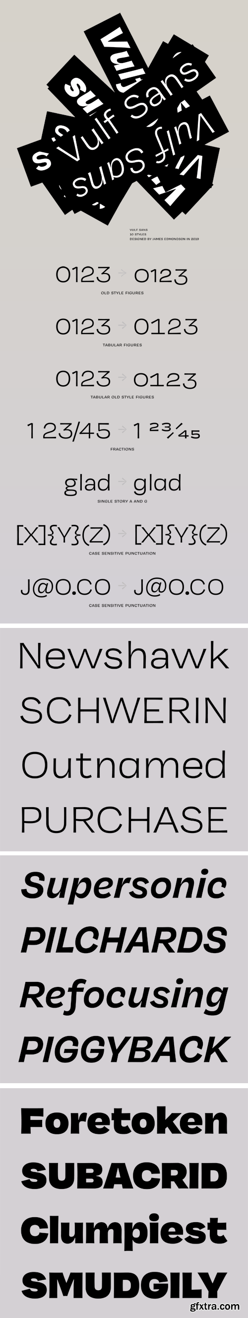 Vulf Sans Font Family