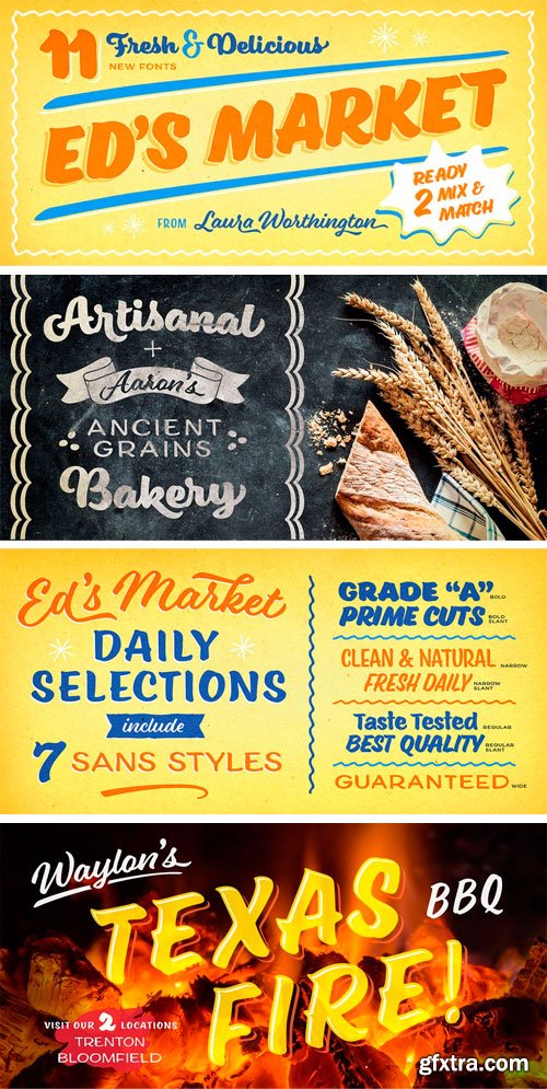 Ed\'s Market Font Family