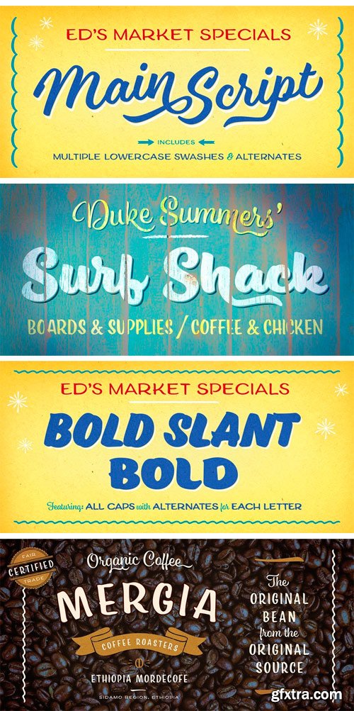 Ed\'s Market Font Family