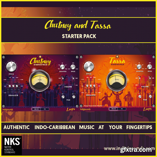 Indigisounds Chutney and Tassa Starter Pack KONTAKT-AwZ