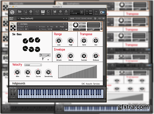 Indigisounds Steelpan Samples KONTAKT-AwZ