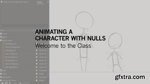 Animating a Character with Nulls