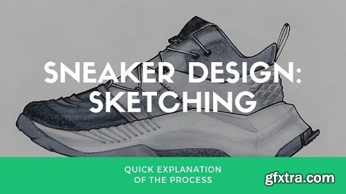 Sneaker Design: Sketching