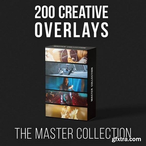 RGGEDU - Master Collection | 200 Creative Overlays