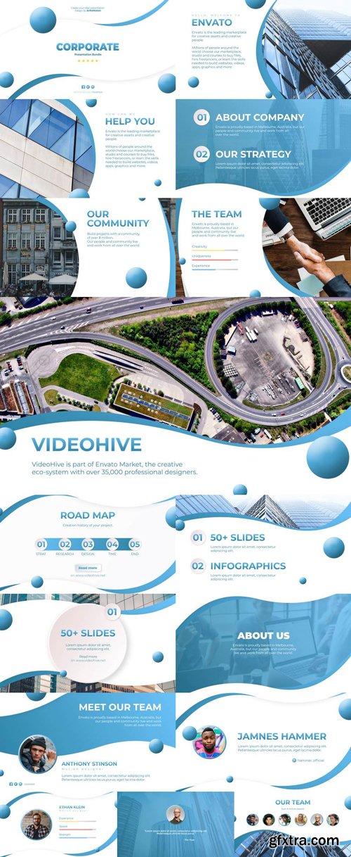 Videohive - Presentation Bundle - 22794489