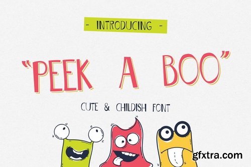 Peek a Boo Font