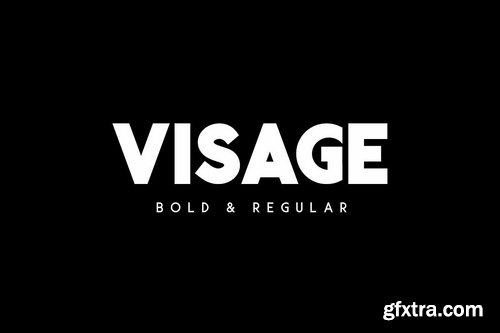 Visage Bold & Regular Font