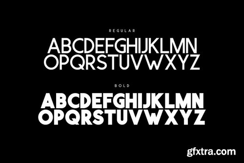 Visage Bold & Regular Font