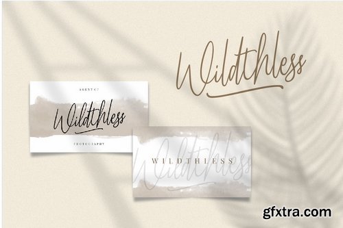 Coquettish Handwritten Script Font